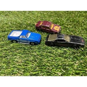 1977 Majorette Chevrolet El Camino SS Knight Rider metallic blue Vintage France